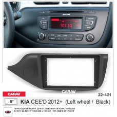 Рамка переходная для автомагнитолы CARAV 22-421 2-Din Рамка переходная для автомагнитолы CARAV 22-421 2-Din