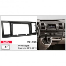 Рамка переходная для автомагнитолы CARAV 22-558 2-Din Рамка переходная для автомагнитолы CARAV 22-558 2-Din