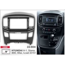 Рамка переходная для автомагнитолы CARAV 22-604 2-DIN