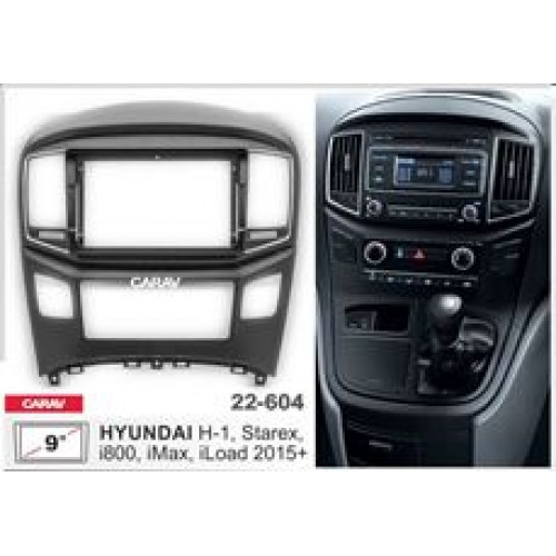 Рамка переходная для автомагнитолы CARAV 22-604 2-DIN