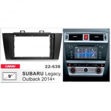 Рамка переходная для автомагнитолы CARAV 22-638 2-Din
