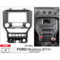 Рамка переходная для автомагнитолы CARAV 22-662 9" Рамка переходная для автомагнитолы CARAV 22-662 9"