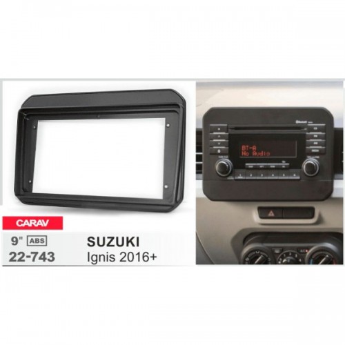 Рамка переходная для автомагнитолы CARAV 22-743 2-Din