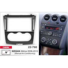 Рамка переходная для автомагнитолы CARAV 22-760 9"