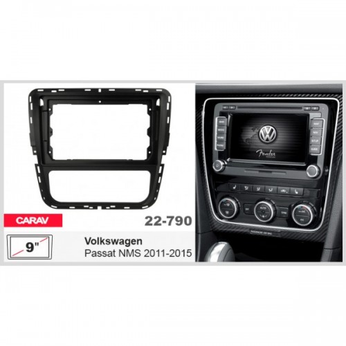Рамка переходная для автомагнитолы CARAV 22-790 9"