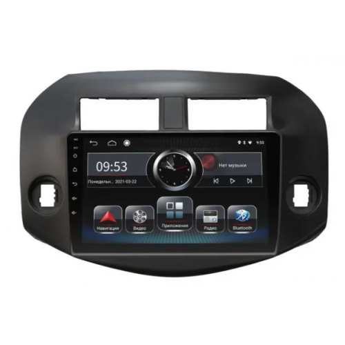 Штатная магнитола EasyGo A510v2-TR4 (Toyota RAV4 2006-2012)