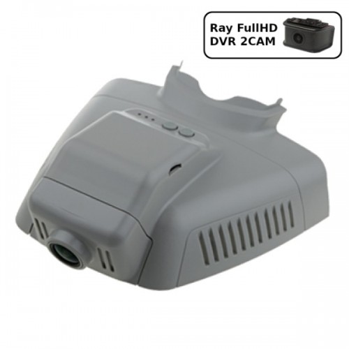 Штатный видеорегистратор Ray MB01-2CAM gray (Mercedes GLK X204 2012 GLK300/GLK350)
