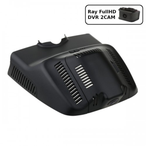 Штатный видеорегистратор Ray MB03-2CAM black (Mercedes GLK X204 Deluxe 2015)