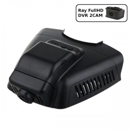 Штатный видеорегистратор Ray MB04-2CAM black (Mercedes W204, E series low configuration 2013-2015, E180L, E260L, E200L)