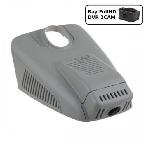 Штатный видеорегистратор Ray MB06-2CAM gray (Mercedes C200 2014-2015, GLC260 2015, GLC COUPE, E200 2018, C400 2015, C180, C180L, C200L, GLC Deluxe, C Deluxe)