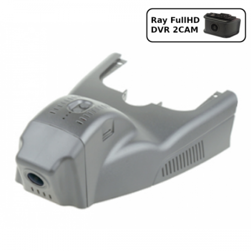 Штатный видеорегистратор Ray MB07-2CAM gray (Mercedes CL200 2015-2017, GLA 2016, GLS250 2017)
