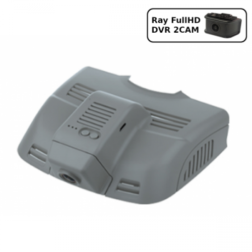 Штатный видеорегистратор Ray MB08-2CAM gray (Mercedes E series Deluxe 2015, E200 w212 2015, c180 w204 2013)