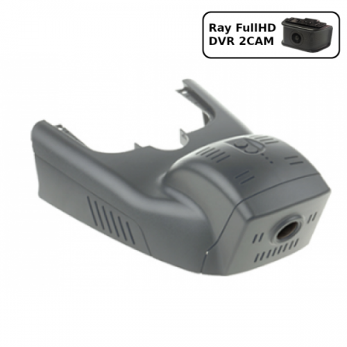 Штатный видеорегистратор Ray MB09-2CAM gray (Mercedes GLA260 2015, A180 2015, A180D 2017)