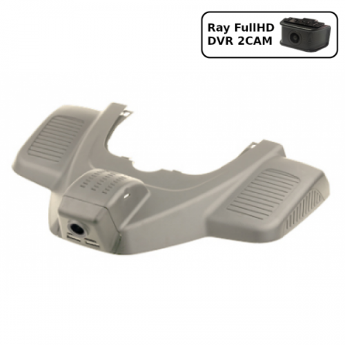 Штатный видеорегистратор Ray MB18-2CAM beige (Mercedes GLE 2015)