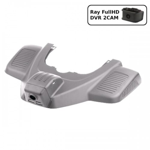 Штатный видеорегистратор Ray MB18-2CAM gray (Mercedes GLE 2015)