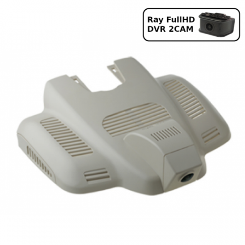 Штатный видеорегистратор Ray MB21-2CAM beige (Mercedes E320L 2017, E300, E350, E400, CLS, C300, C63)