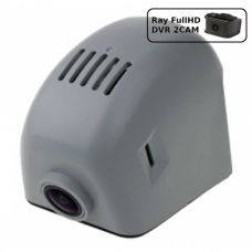 Штатный видеорегистратор Ray AU02-2CAM gray (Audi A1/A4L/A5/A6L/A7/Q3/Q5 до 2013, A8 2013, Q7 до 2015)