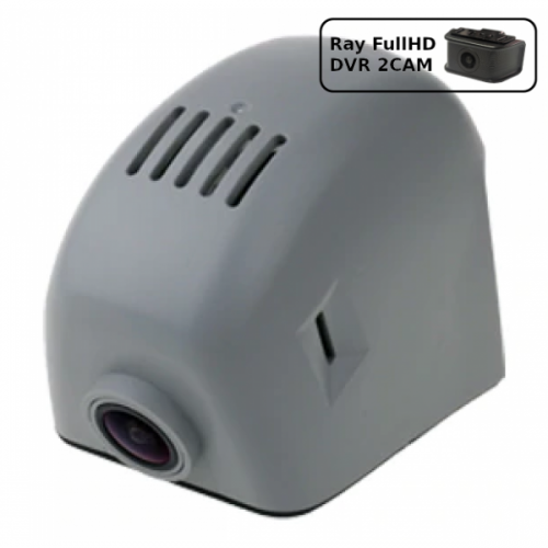 Штатный видеорегистратор Ray AU02-2CAM gray (Audi A1/A4L/A5/A6L/A7/Q3/Q5 до 2013, A8 2013, Q7 до 2015)