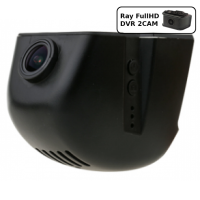 Штатный видеорегистратор Ray AU04-2CAM black (Audi A3 Sedan 2015, A6L 2016, Q3 2016, Q5 2016, Q7 2015 2016 2017, A4 2017, A4L 2017, A3 2017, TT 2017)