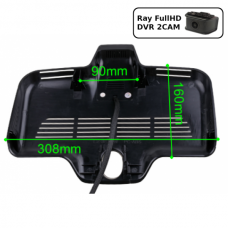 Штатный видеорегистратор Ray MB105-2CAM (Mercedes C63, C300 2015, GLC)