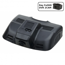 Штатный видеорегистратор Ray MB08-2CAM black (Mercedes E series Deluxe 2015, E200 w212 2015, c180 w204 2013)