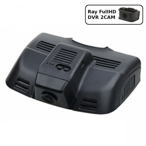 Штатный видеорегистратор Ray MB08-2CAM black (Mercedes E series Deluxe 2015, E200 w212 2015, c180 w204 2013)