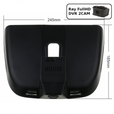 Штатный видеорегистратор Ray MB108-2CAM black (Mercedes Vito 2016) Штатный видеорегистратор Ray MB108-2CAM black (Mercedes Vito 2016)