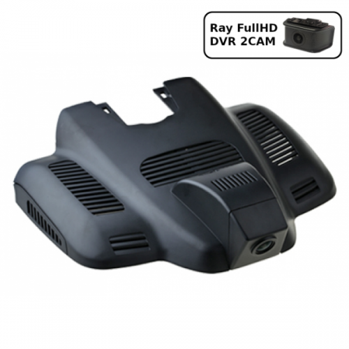 Штатный видеорегистратор Ray MB21-2CAM black (Mercedes E320L 2017, E300, E350, E400, CLS, C300, C63)