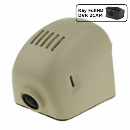 Штатный видеорегистратор Ray AU04-2CAM beige (Audi A3 Sedan 2015, A6L 2016, Q3 2016, Q5 2016, Q7 2015 2016 2017, A4 2017, A4L 2017, A3 2017, TT 2017)