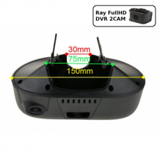 Штатный видеорегистратор Ray BM07-2CAM (BMW 7 series (730/740) 2015-2016) Штатный видеорегистратор Ray BM07-2CAM (BMW 7 series (730/740) 2015-2016)