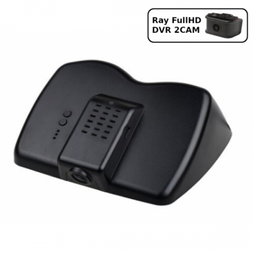 Штатный видеорегистратор Ray JP04-2CAM (Jeep Cherokee 2015 высокой комплектации)