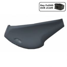 Штатный видеорегистратор Ray JP10-2CAM (Jeep Cherokee 2019 базовой комплектации) Штатный видеорегистратор Ray JP10-2CAM (Jeep Cherokee 2019 базовой комплектации)