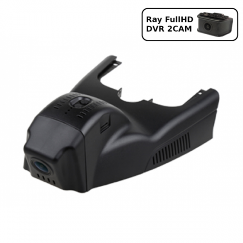 Штатный видеорегистратор Ray MB07-2CAM black (Mercedes CL200 2015-2017, GLA 2016, GLS250 2017)