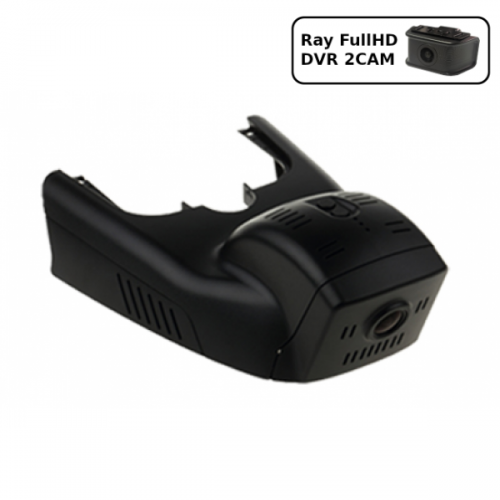 Штатный видеорегистратор Ray MB09-2CAM black (Mercedes GLA260 2015, A180 2015, A180D 2017)