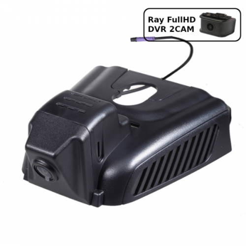 Штатный видеорегистратор Ray MB31-2CAM black (Mercedes GLB, B-class, GLA 2020)