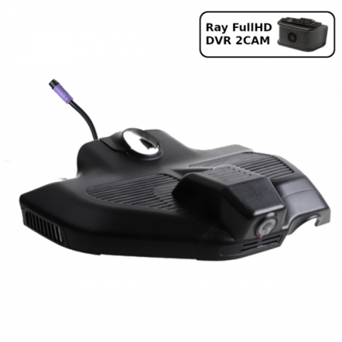 Штатный видеорегистратор Ray MB33-2CAM black (Mercedes EQC-GLC Deluxe 2020)