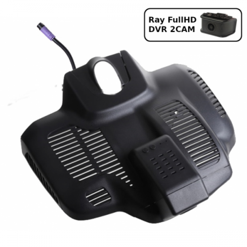 Штатный видеорегистратор Ray MB34-2CAM black (Mercedes E350d E220d E400d E450 E300 2021)