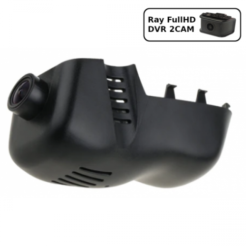 Штатный видеорегистратор Ray VW03-2CAM (Volkswagen Touareg 2011-2016)