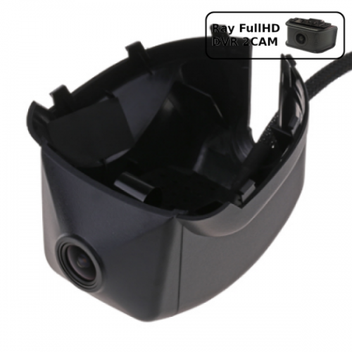 Штатный видеорегистратор Ray VW06-2CAM (Volkswagen Passat B8 2016, CC, Touran L, BORA, Golf, Caddy 2015, Jetta 2016, Polo Sedan 2016)