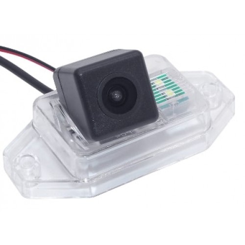 Камера заднього огляду Toyota Prado 2005-2008, 2012 с колесом (Ray 80OVHD720p180)