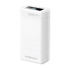 Повербанк Powerbank Remax RPP-310 40000 мАч 65W Белый 