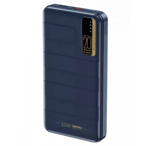 Повербанк Powerbank Remax RPP-316 22,5W 20000 мАч синій 