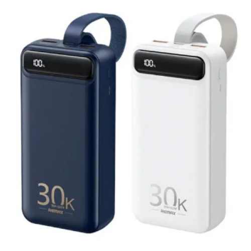 Повербанк Powerbank Remax RPP-522 22,5W 30000 мАч синій 