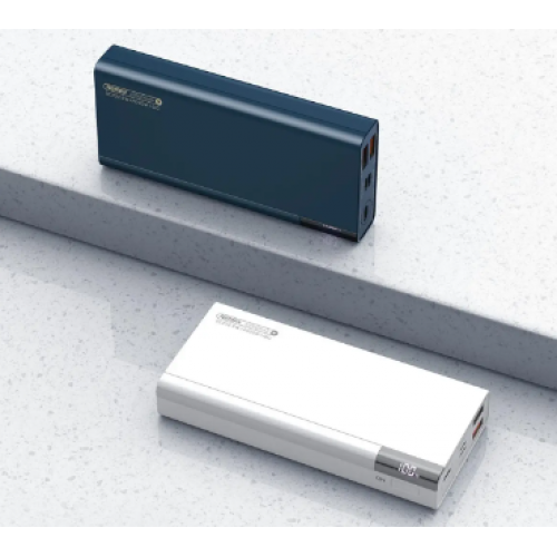 Повербанк Powerbank Remax RPP-257 22,5W 30000 мАч білий
