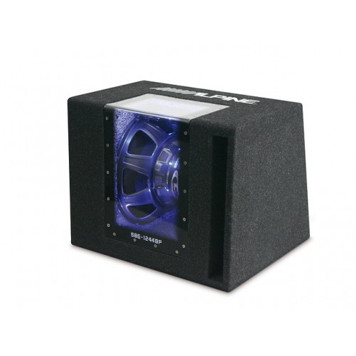 Сабвуфер Alpine SBG-1244BP пассивный