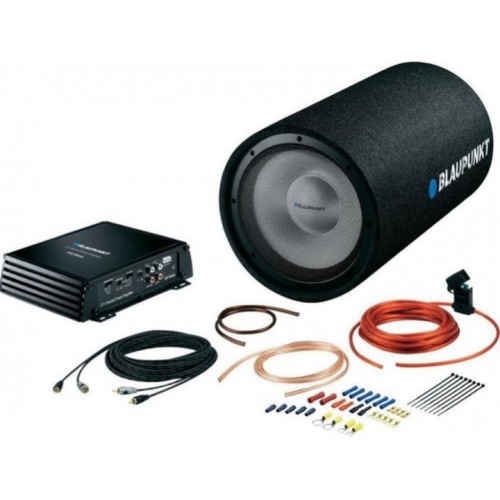 Сабвуфер Blaupunkt BASS PACK 2011 TUBE + усилитель