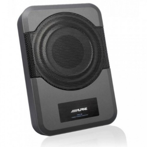 Сабвуфер корпусной Alpine PWE-S8 активный