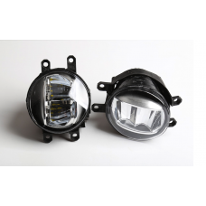 Противотуманные LED фары для Toyota LC 150 Prado 2018+ (полный комплект)