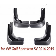 Брызговики под оригинал Volkswagen Golf Sportsvan 2014-2017 VWY1011