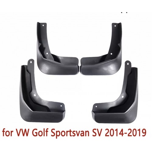 Брызговики под оригинал Volkswagen Golf Sportsvan 2014-2017 VWY1011